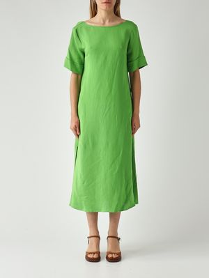 1. Abito donna in lino e viscosa Prato