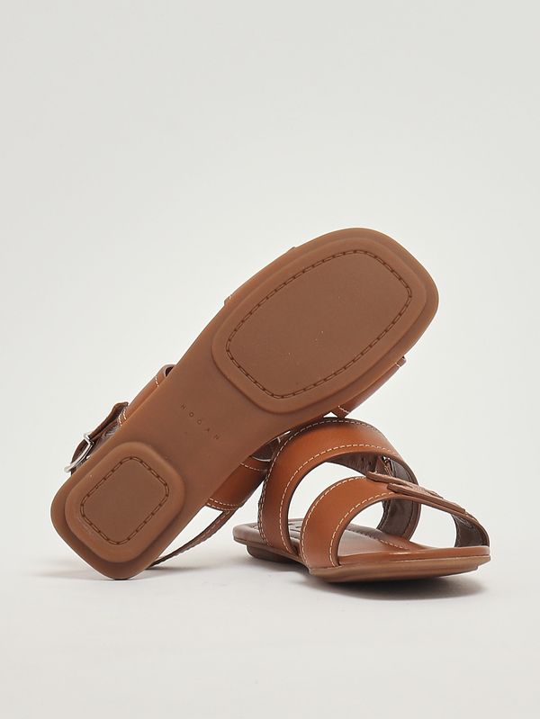 4. Sandale femme H685 en cuir Cuir Hogan hxw6850gc30kxt