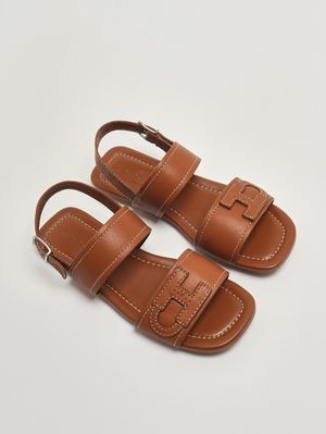 2. Sandale femme H685 en cuir Cuir