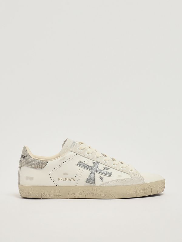 1. Sneakers donna Stevend 8127 in pelle Burro Premiata stevend8127