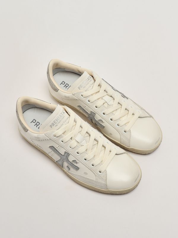 2. Sneakers donna Stevend 8127 in pelle Burro Premiata stevend8127