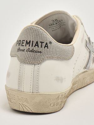 5. Sneakers donna Stevend 8127 in pelle Burro