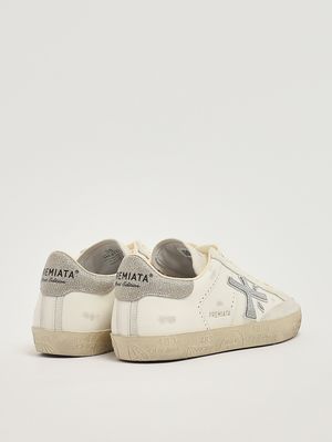 3. Sneakers donna Stevend 8127 in pelle Burro