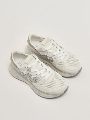 2. Damen-Sneaker Lauryn 8186 aus Leder und Funktionsgewebe Butter