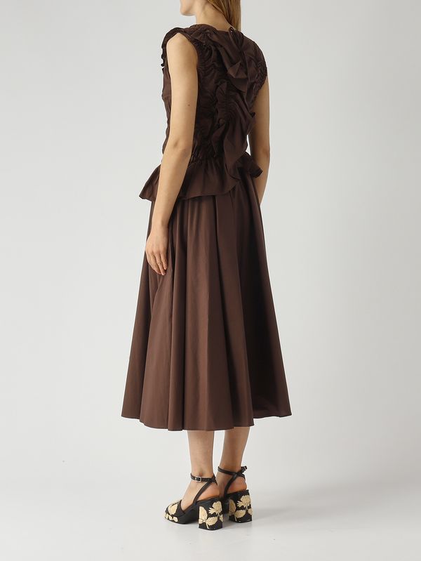 4. Women's cotton dress Moka Meimeij m6ea50
