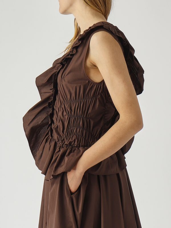 5. Women's cotton dress Moka Meimeij m6ea50