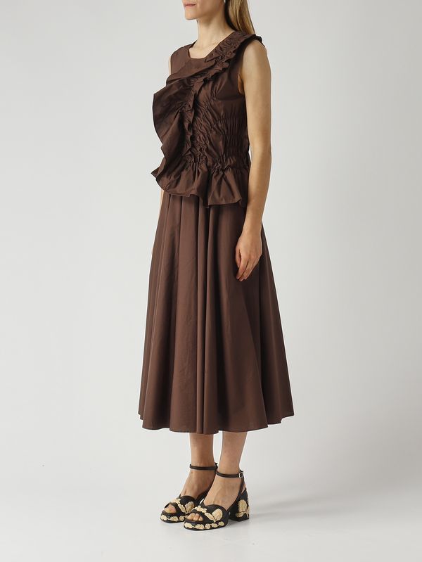 3. Women's cotton dress Moka Meimeij m6ea50