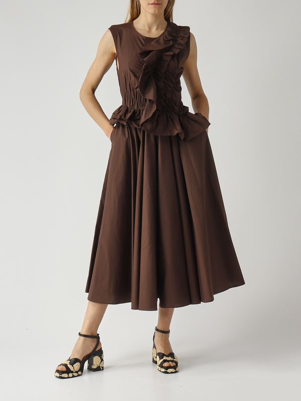 2. Women's cotton dress Moka Meimeij m6ea50