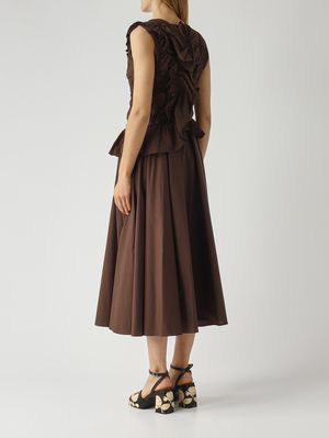4. Women's cotton dress Moka