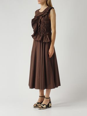 3. Women's cotton dress Moka