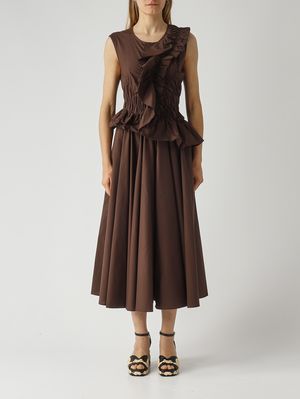 1. Women's cotton dress Moka