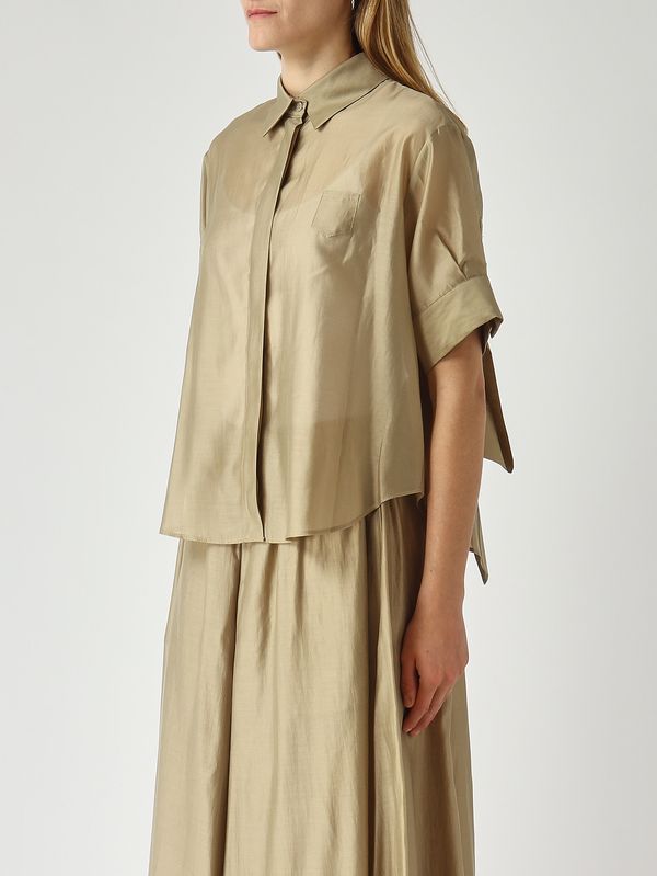 3. Camicia donna in misto lyocell Corda Meimeij m6ef14