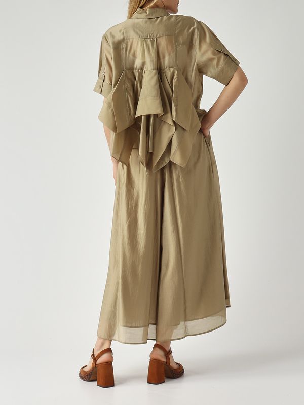 2. Camicia donna in misto lyocell Corda Meimeij m6ef14