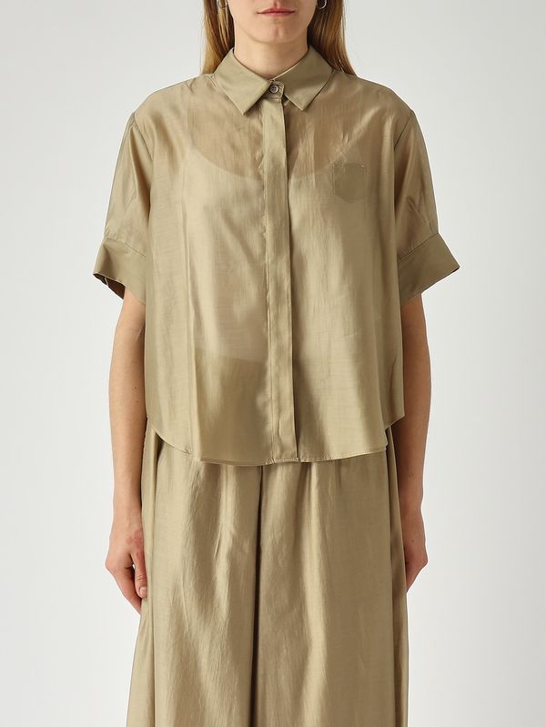 1. Camicia donna in misto lyocell Corda Meimeij m6ef14