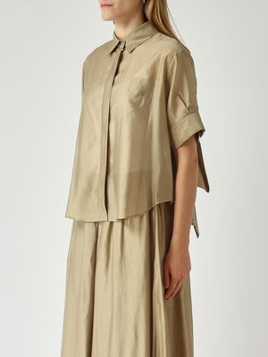 3. Camicia donna in misto lyocell Corda