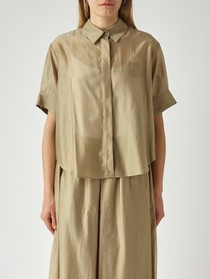 1. Camicia donna in misto lyocell Corda