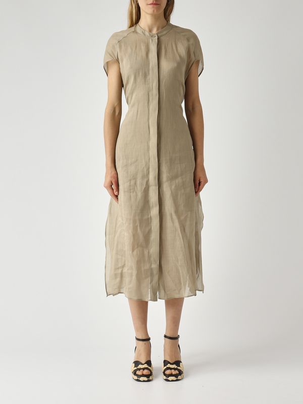 6. Robe en ramie pour femme Corde Meimeij m6ej07