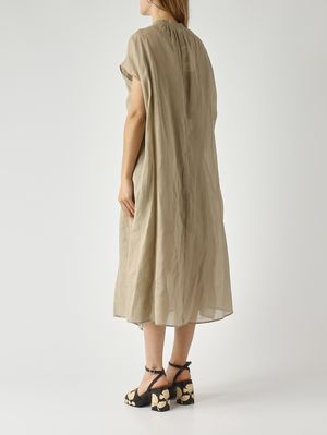 4. Robe en ramie pour femme Corde