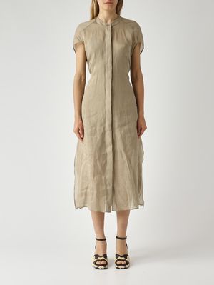 6. Robe en ramie pour femme Corde