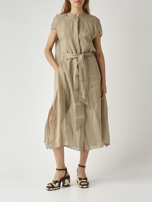 2. Robe en ramie pour femme Corde
