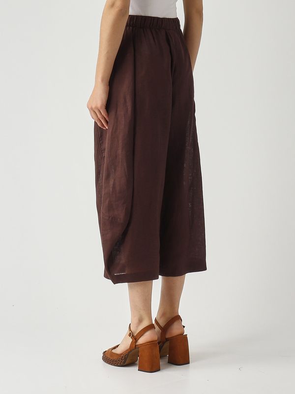 4. Pantalón de lino para mujer Moka Meimeij m6en08