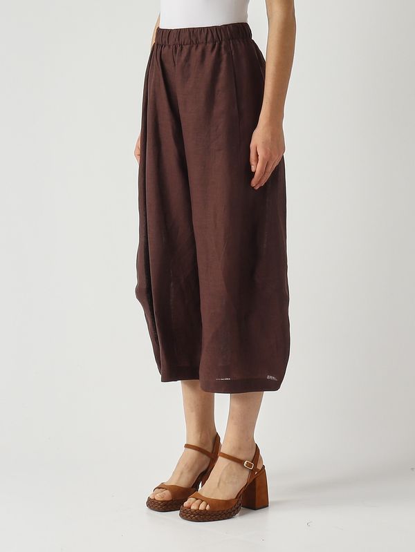 3. Pantalón de lino para mujer Moka Meimeij m6en08
