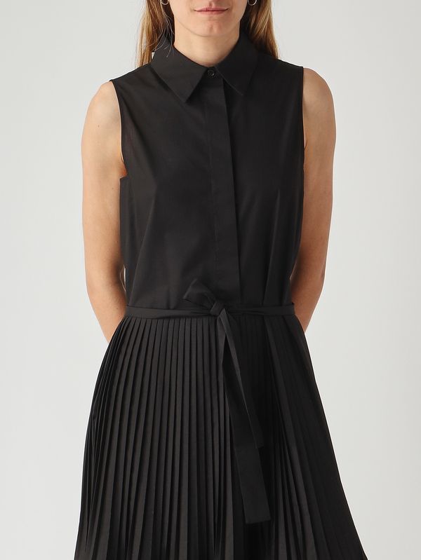 5. Abito donna in misto cotone Nero Meimeij m6el03