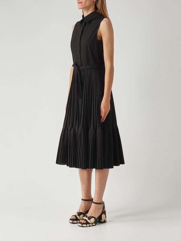 3. Abito donna in misto cotone Nero Meimeij m6el03