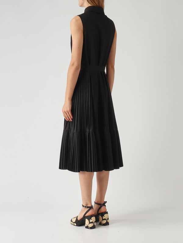 4. Abito donna in misto cotone Nero Meimeij m6el03