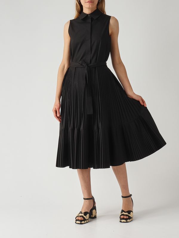 2. Abito donna in misto cotone Nero Meimeij m6el03