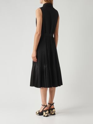 4. Abito donna in misto cotone Nero