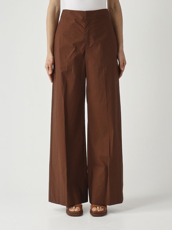 1. Pantalon femme en coton stretch Café Twinset 261tt2150