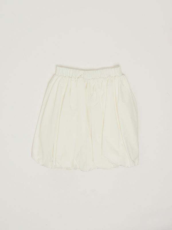 2. Falda de niña de algodón Yeso Fendi jfe207aexz