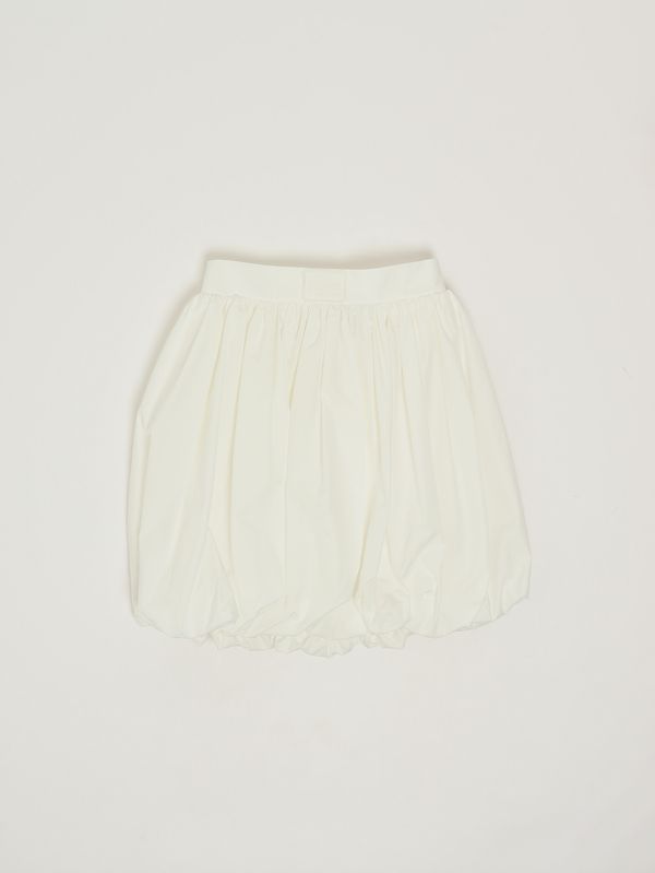 1. Falda de niña de algodón Yeso Fendi jfe207aexz