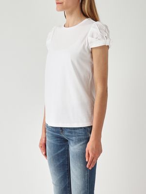 3. Camiseta de mujer de algodón Blanco óptico