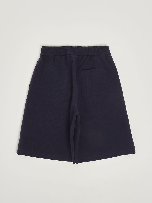 2. Kinder-Bermuda aus Baumwolle Blau Fendi jmf588avwo