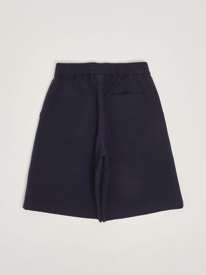 2. Kinder-Bermuda aus Baumwolle Blau