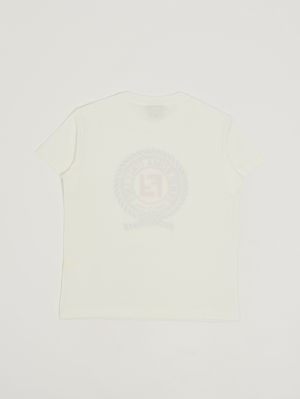 2. T-shirt en jersey de coton pour garçon Craie