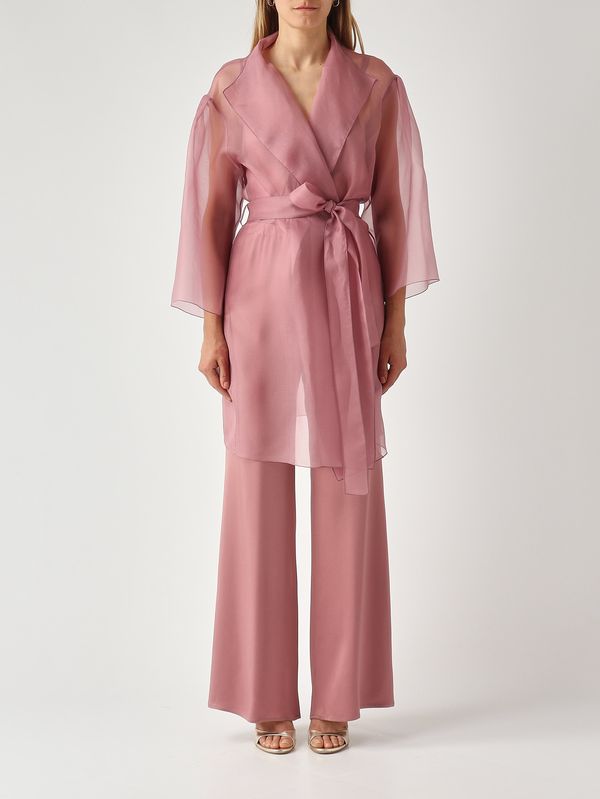 1. Giacca donna Gustav in seta Rosa Antico Antonelli q7967