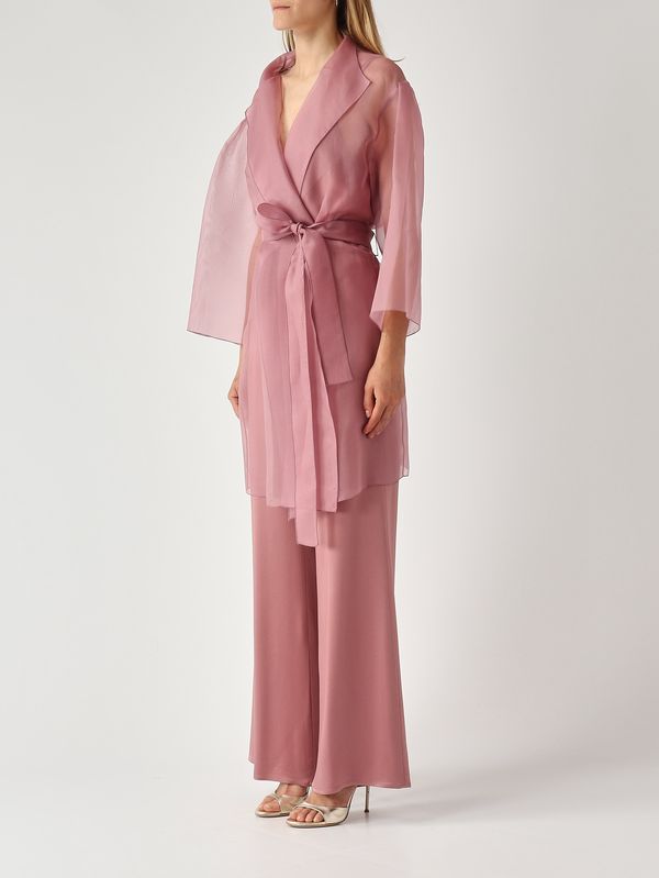 3. Giacca donna Gustav in seta Rosa Antico Antonelli q7967