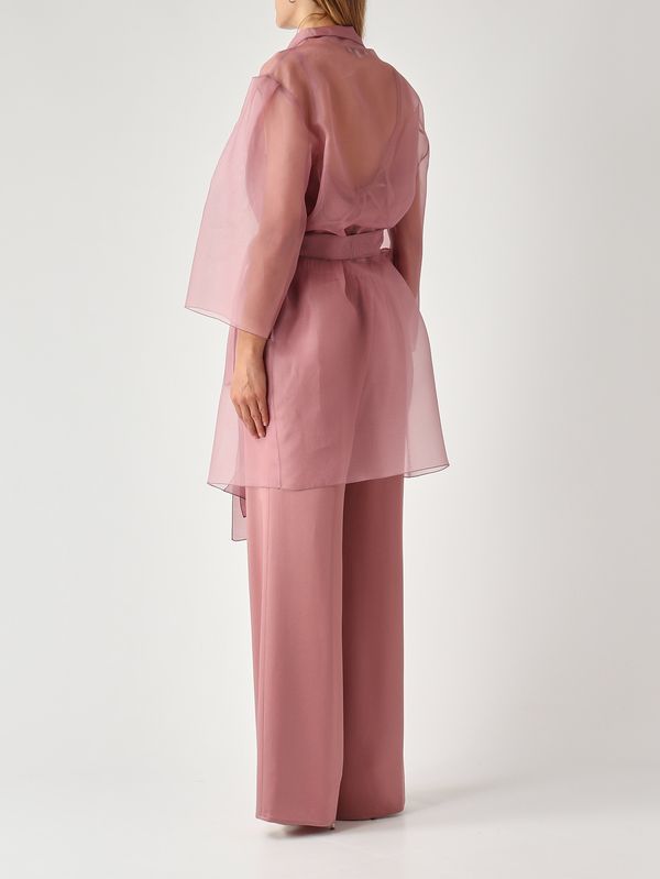 4. Giacca donna Gustav in seta Rosa Antico Antonelli q7967