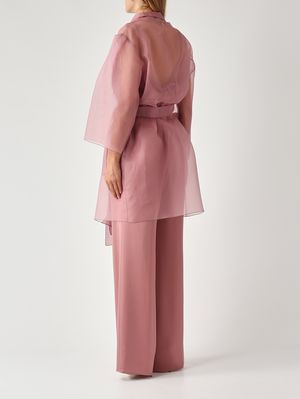 4. Giacca donna Gustav in seta Rosa Antico