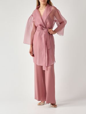 2. Giacca donna Gustav in seta Rosa Antico