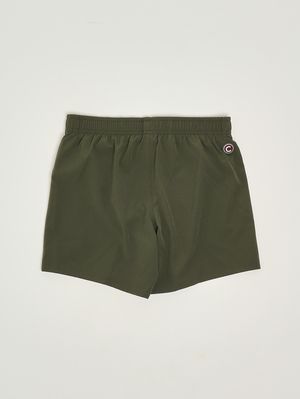 2. Children's costume in technical fabric Green