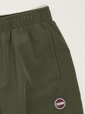 3. Children's costume in technical fabric Green