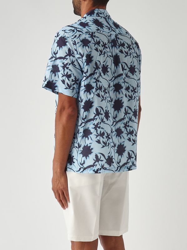 4. Camisa de hombre Hadley de algodón Azul Altea 2654061