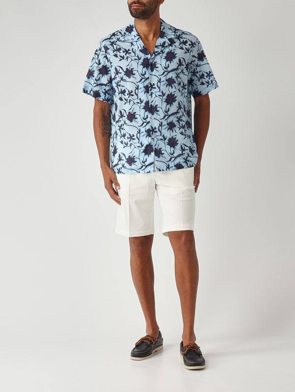2. Camisa de hombre Hadley de algodón Azul Altea 2654061
