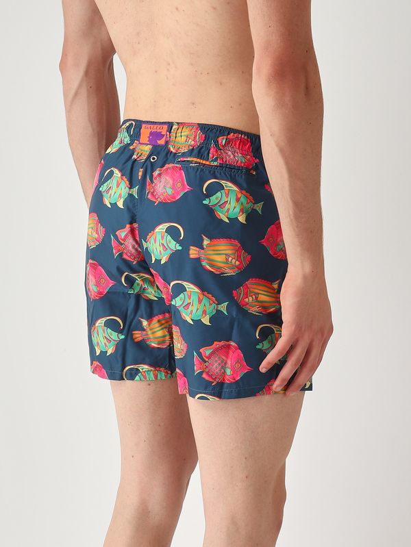 2. Men's technical fabric swim shorts Royal Gallo ap516761