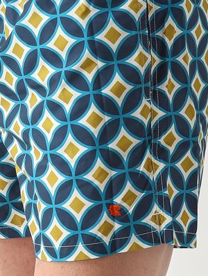 3. Herrenbadehose aus Funktionsmaterial Royal