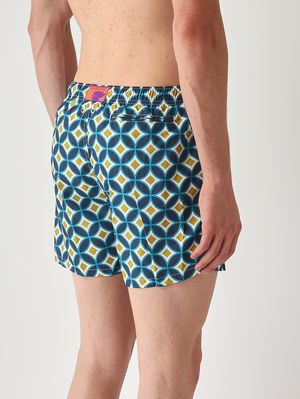 2. Herrenbadehose aus Funktionsmaterial Royal